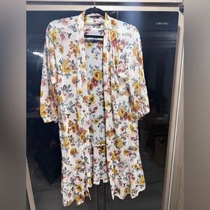 Floral Kimono Cardigan